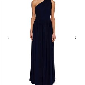 Ted Baker One Shoulder Formal Dress - Perfect for Prom or Other Formal!